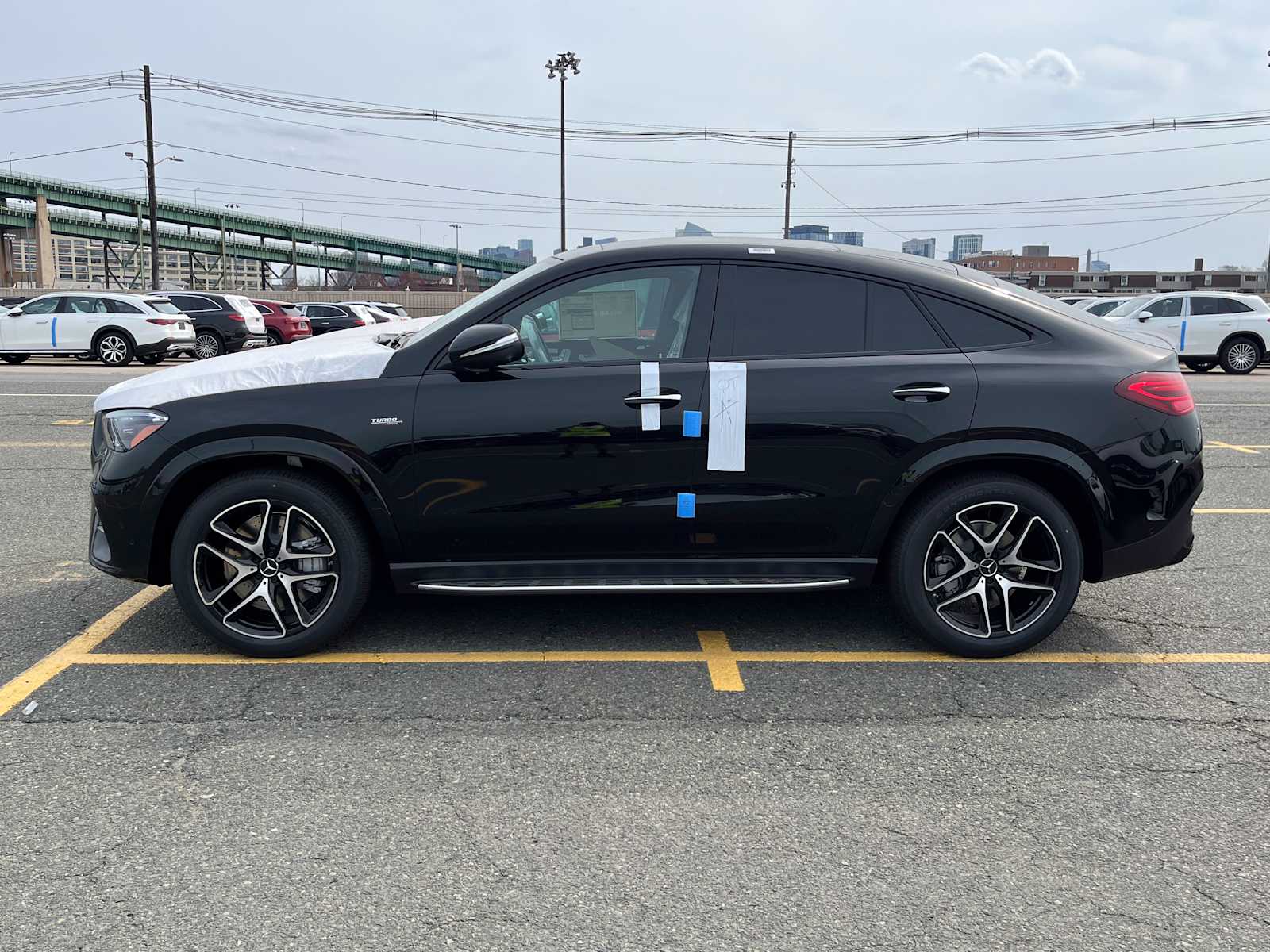 new 2025 Mercedes-Benz AMG GLE 53 car