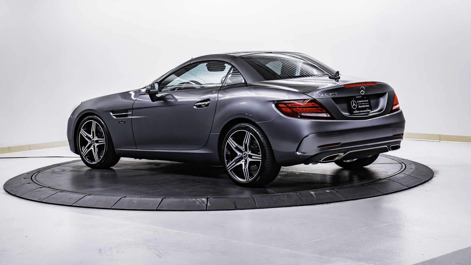 used 2020 Mercedes-Benz SLC 300 car, priced at $45,998