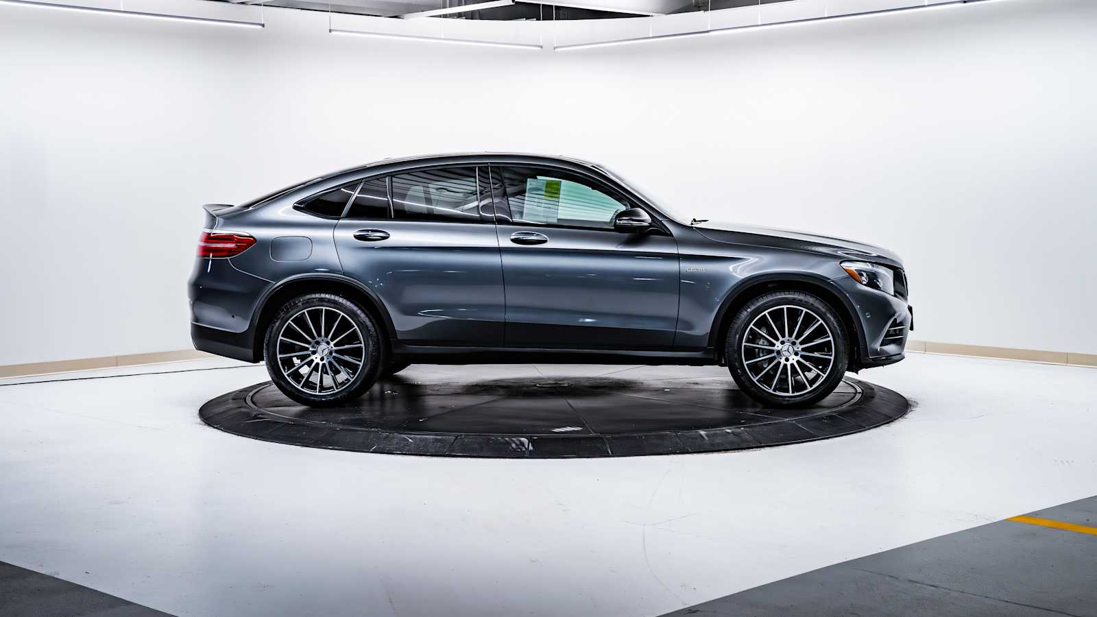 used 2018 Mercedes-Benz AMG GLC 43 car, priced at $35,998