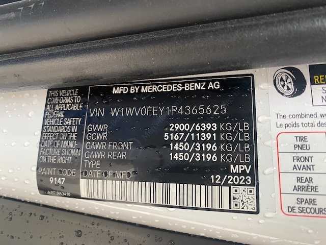 new 2023 Mercedes-Benz Metris car