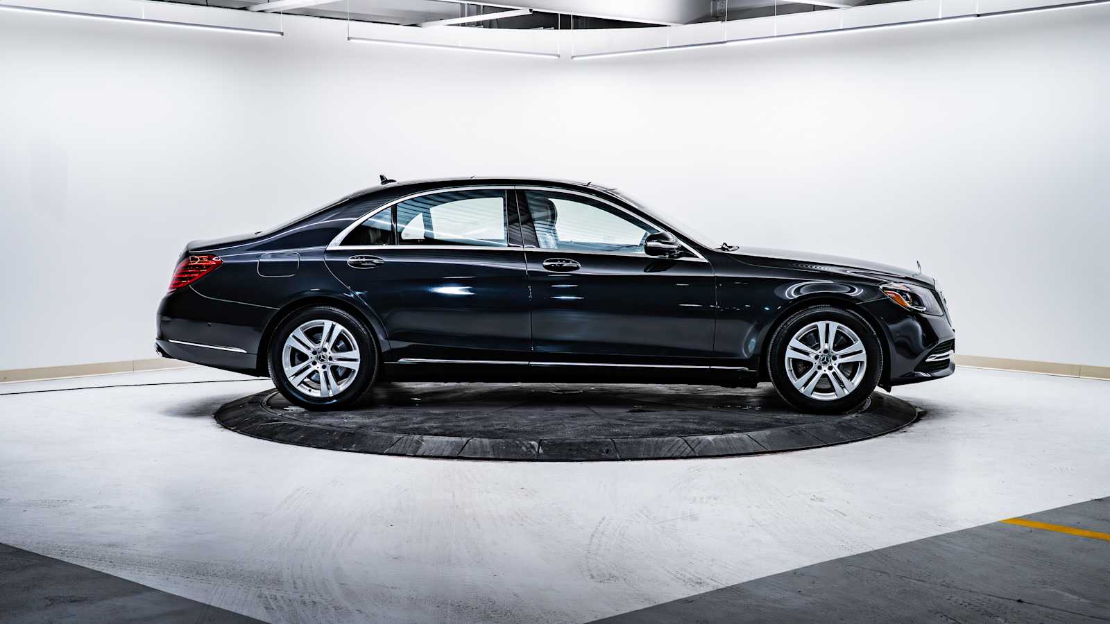 used 2019 Mercedes-Benz S-Class car, priced at $38,629