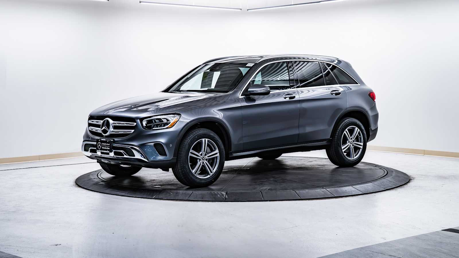 used 2022 Mercedes-Benz GLC 300 car, priced at $34,998