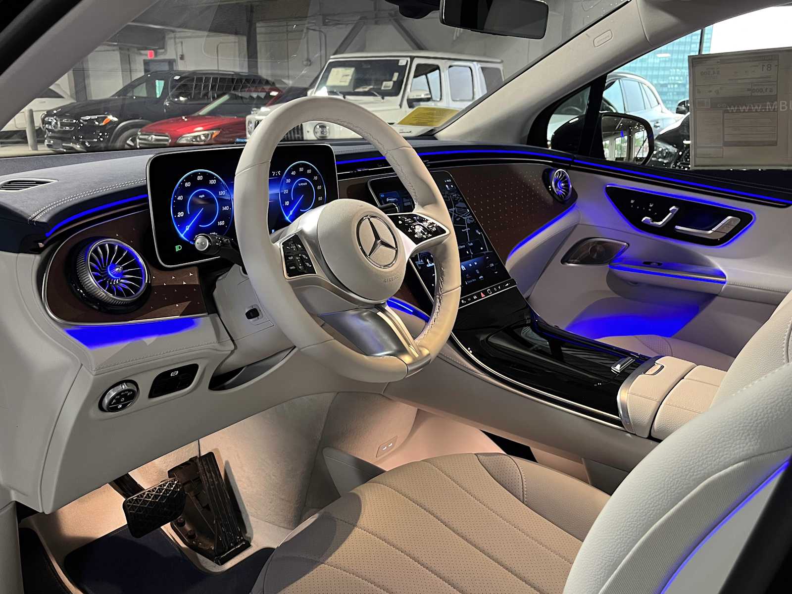 new 2025 Mercedes-Benz EQE 350 car