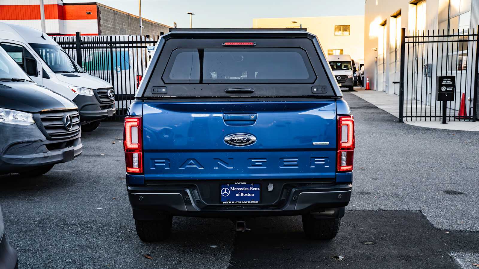 used 2019 Ford Ranger car, priced at $18,198