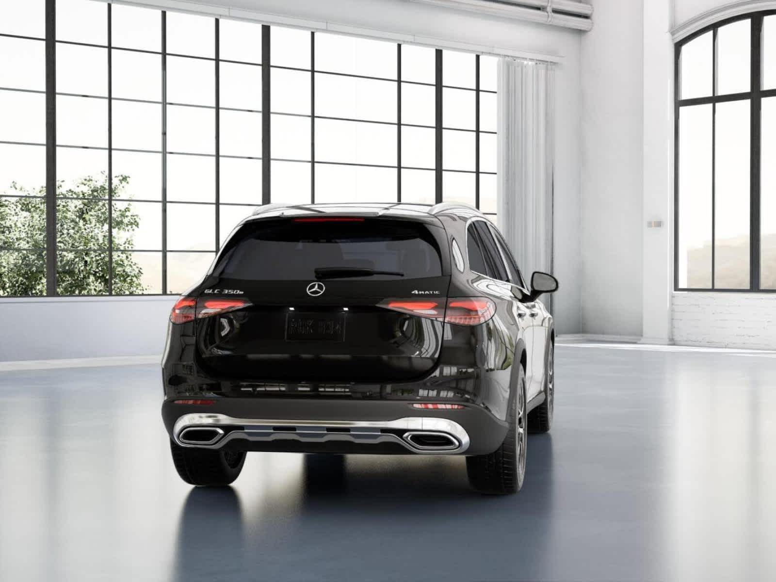 new 2025 Mercedes-Benz GLC 350e Plug-In Hybrid car