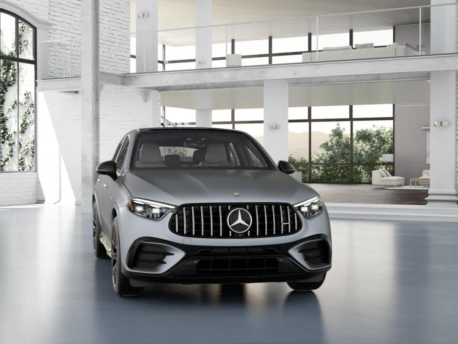 new 2025 Mercedes-Benz AMG GLC 63 car