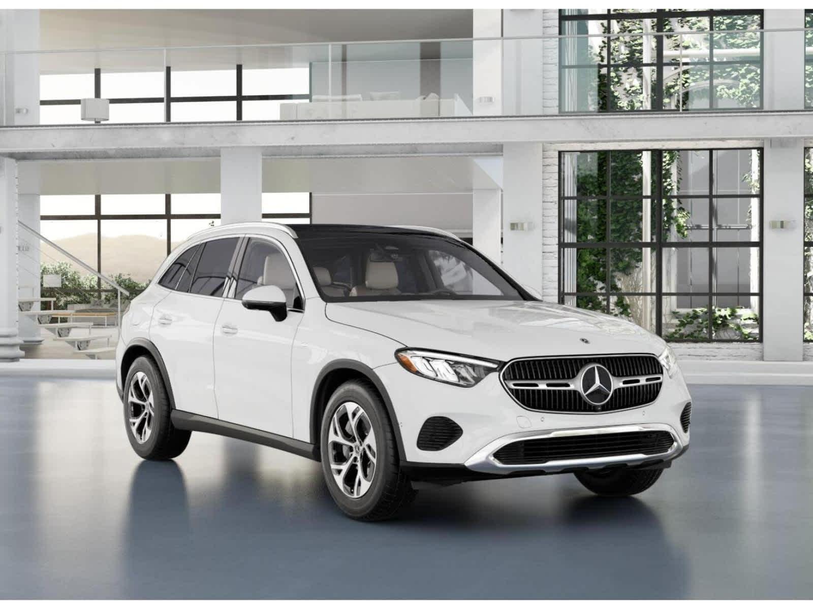 new 2025 Mercedes-Benz GLC 350e Plug-In Hybrid car