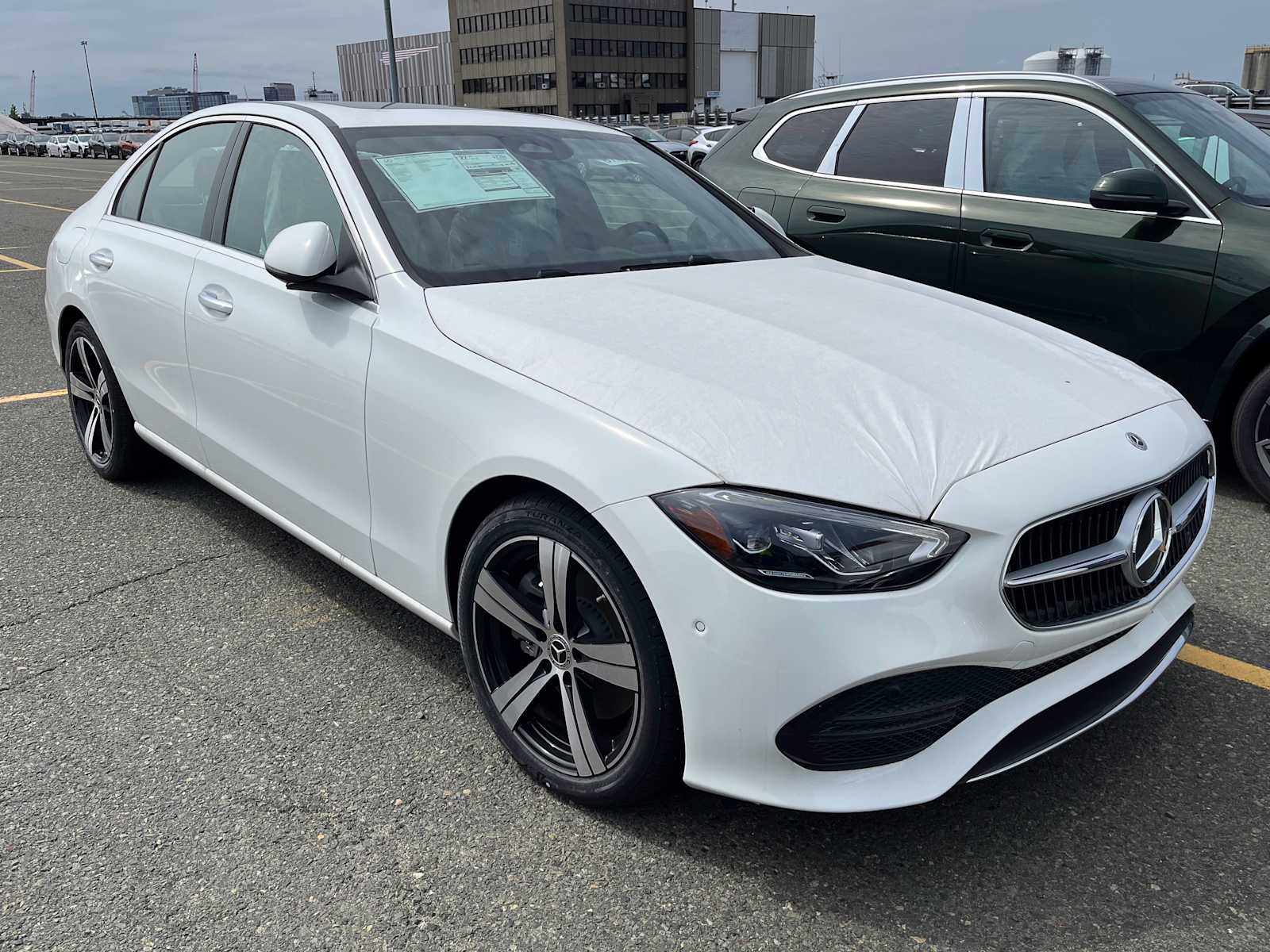 new 2025 Mercedes-Benz C-Class car
