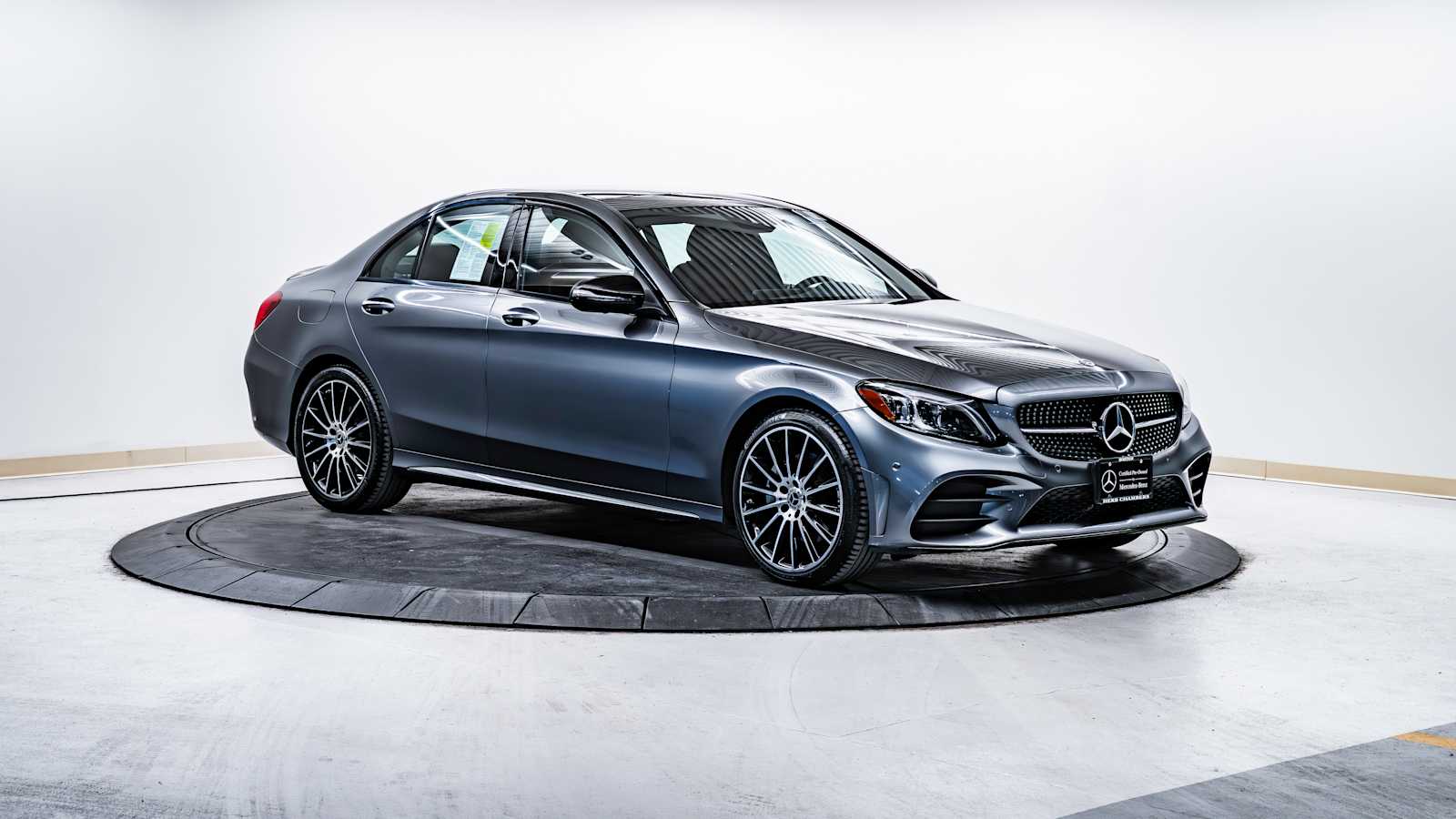 used 2021 Mercedes-Benz C-Class car, priced at $32,916