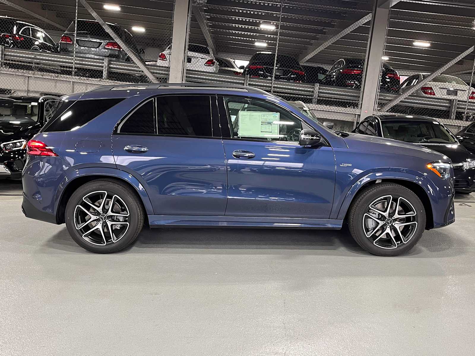 new 2025 Mercedes-Benz AMG GLE 53 car