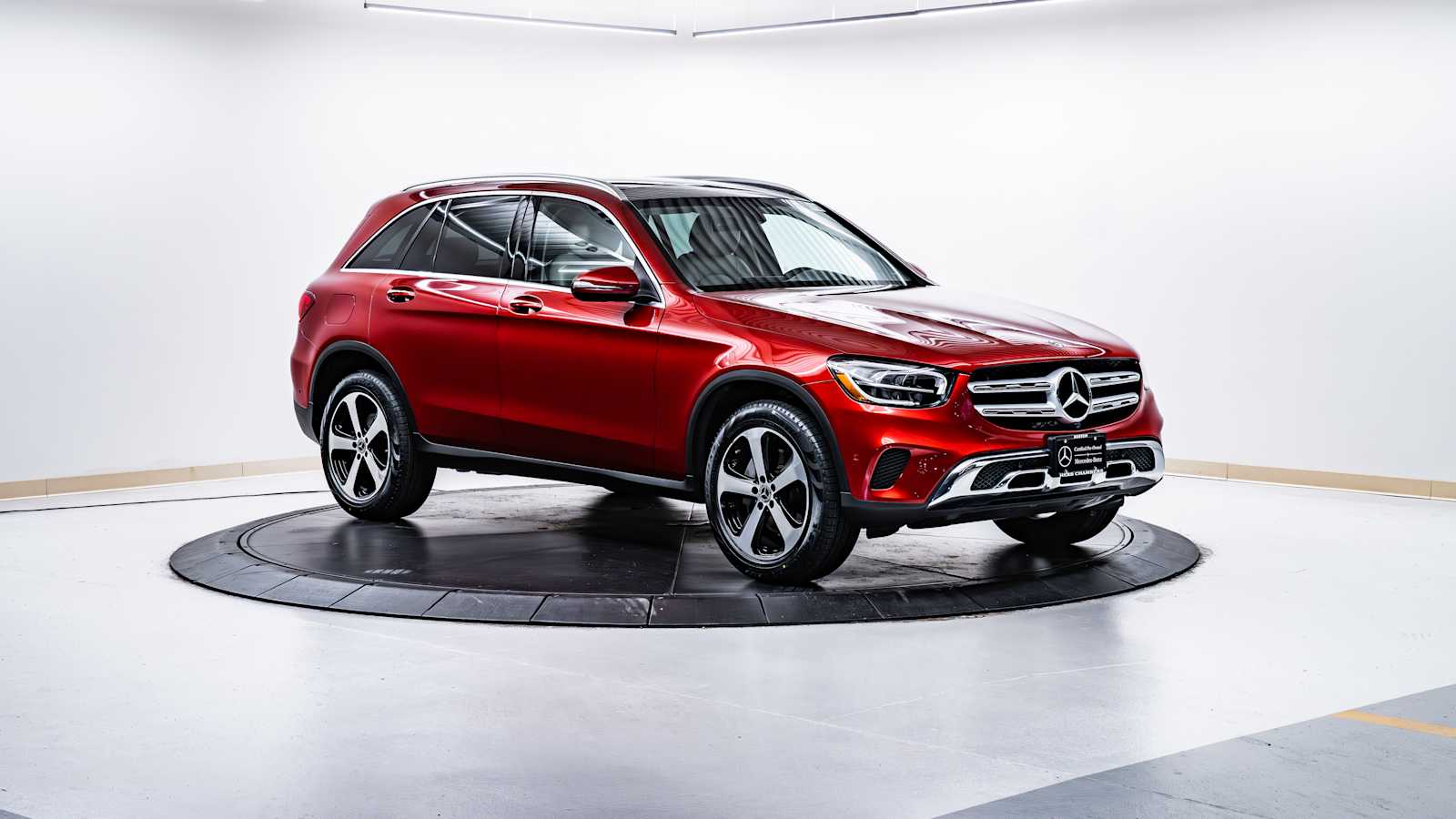 used 2021 Mercedes-Benz GLC 300 car, priced at $33,398