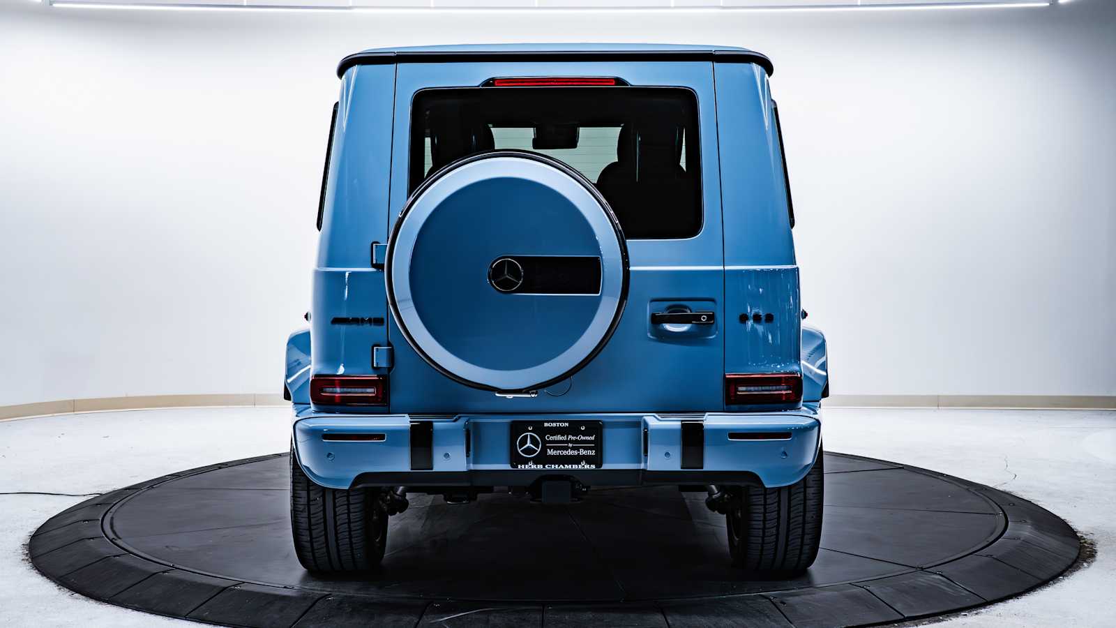used 2023 Mercedes-Benz AMG G 63 car, priced at $175,598