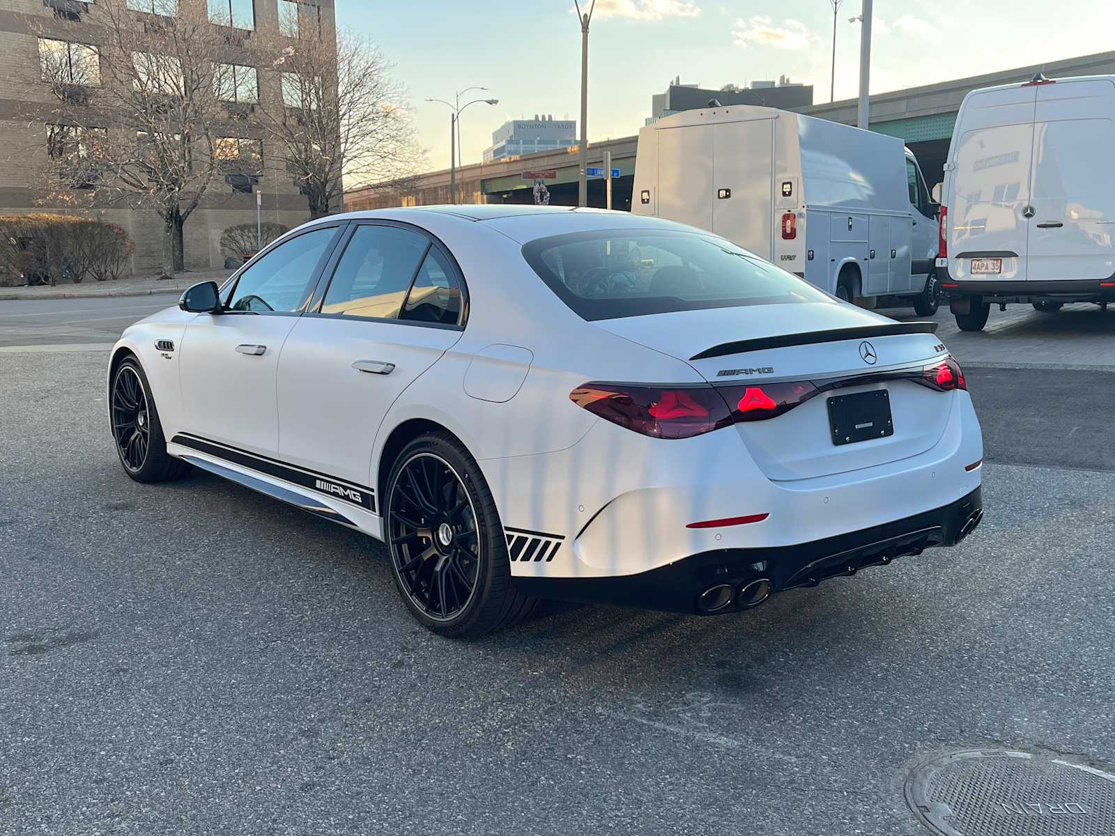 new 2025 Mercedes-Benz AMG E 53e Plug-In Hybrid car