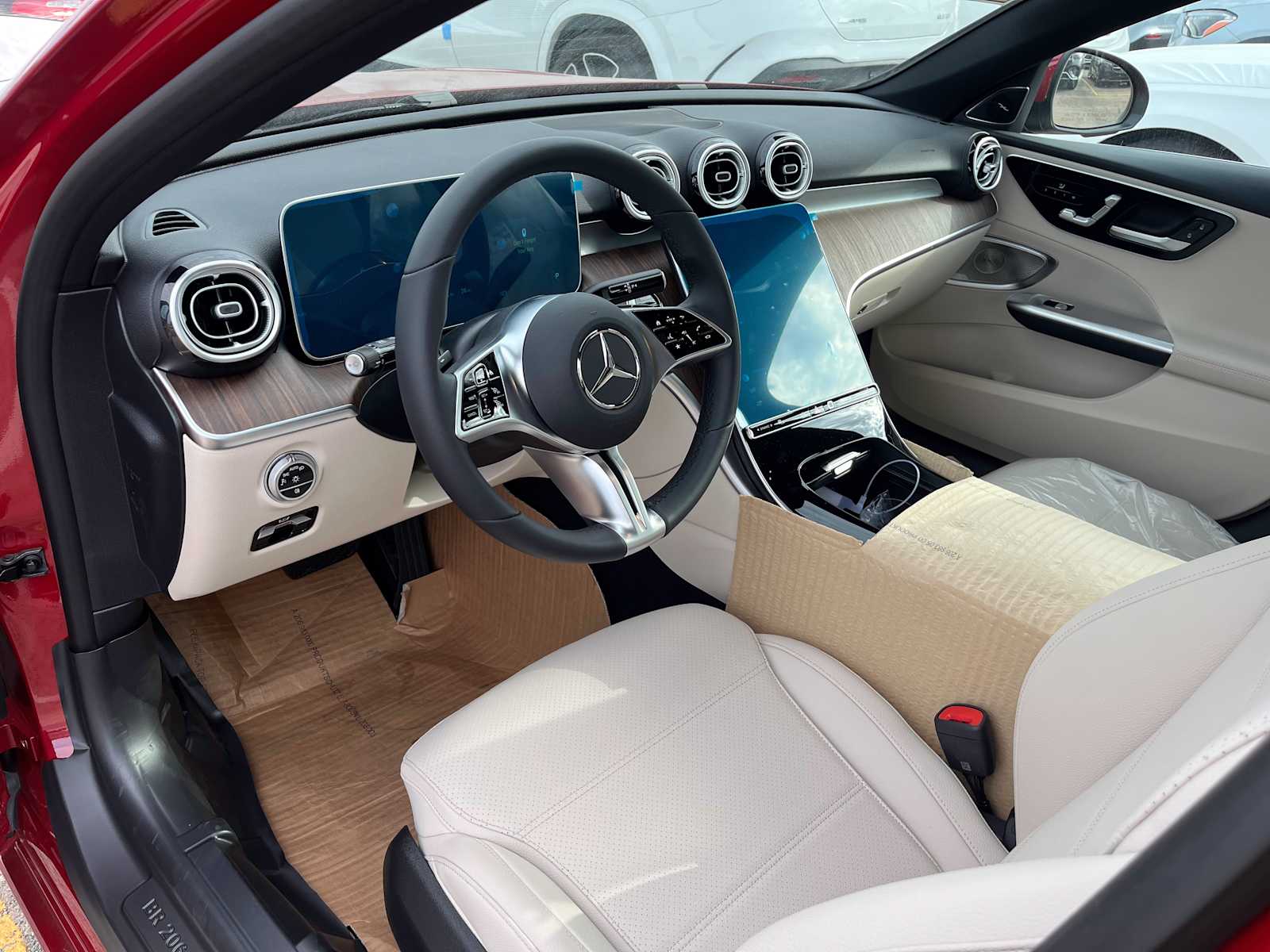 new 2025 Mercedes-Benz C-Class car