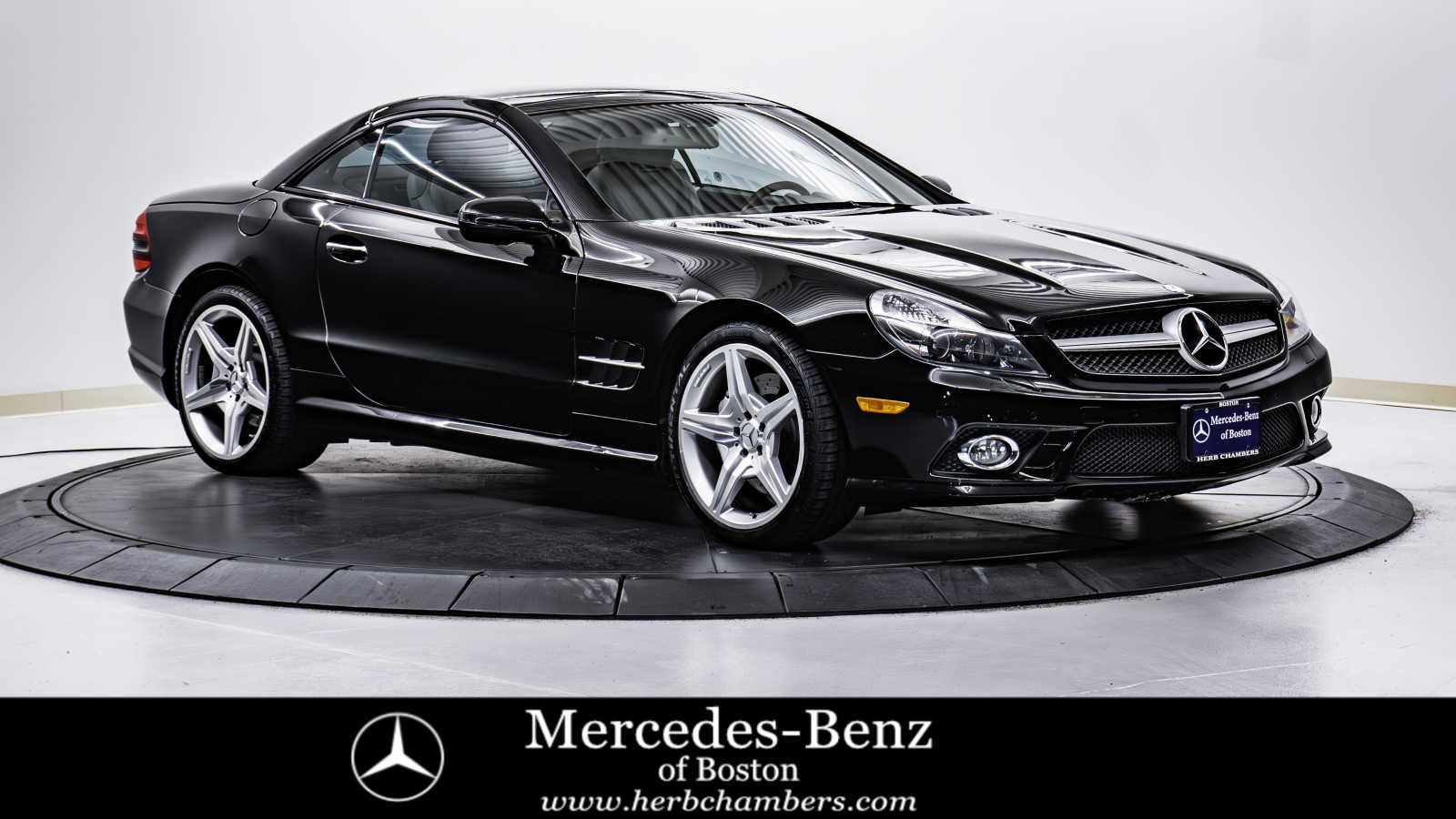 used 2009 Mercedes-Benz SL-Class car, priced at $25,998
