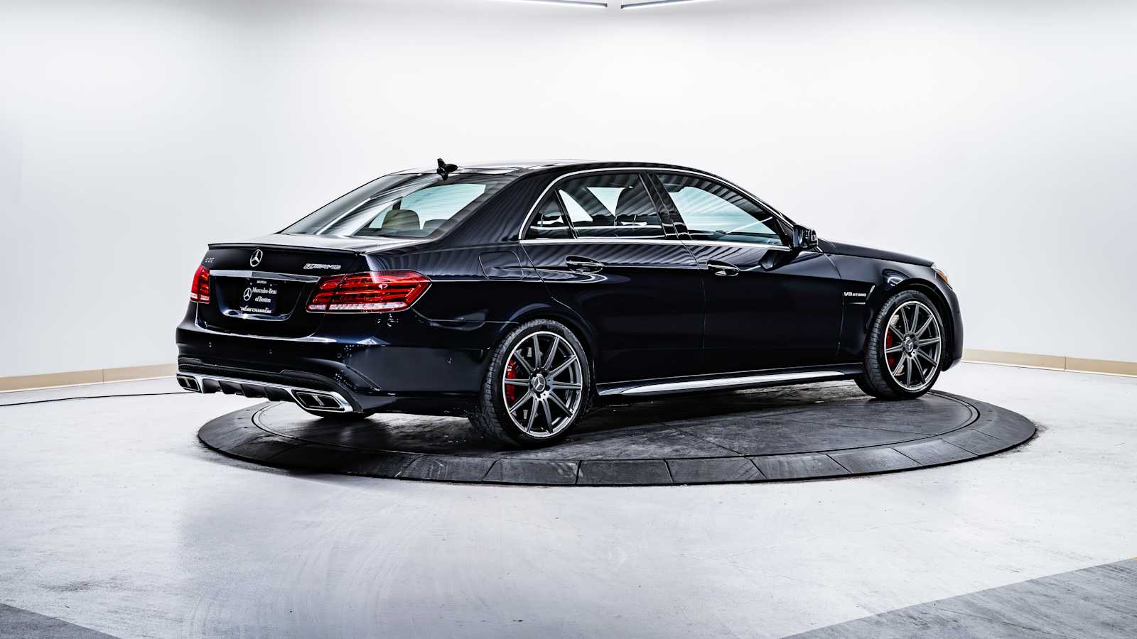 used 2016 Mercedes-Benz AMG E 63 car, priced at $38,998