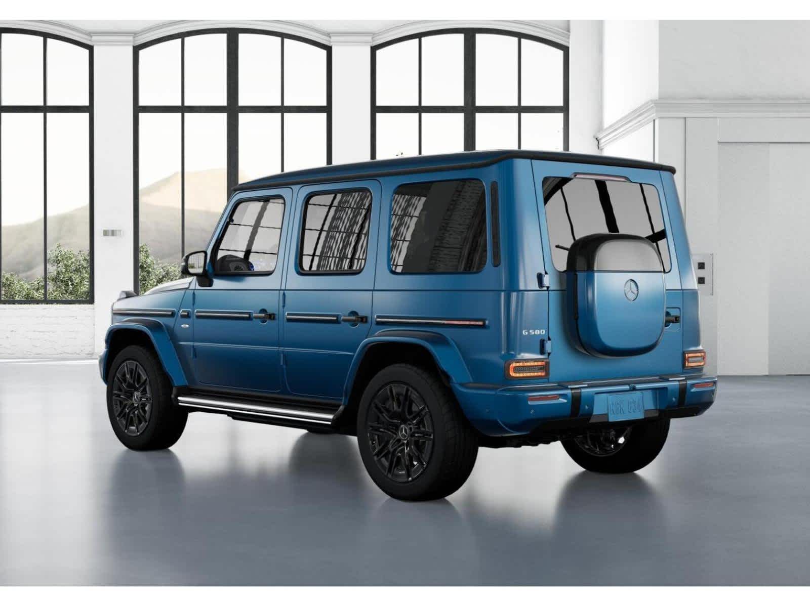 new 2025 Mercedes-Benz G-Class car