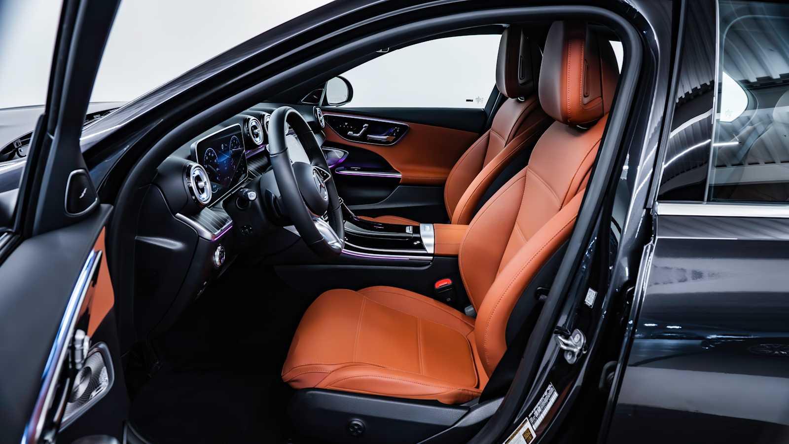 used 2025 Mercedes-Benz C-Class car, priced at $48,498