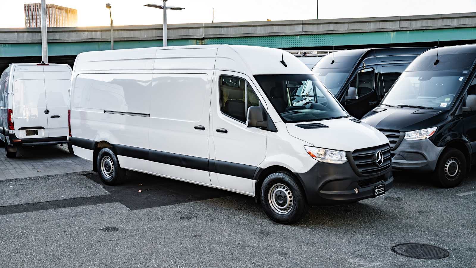 used 2021 Mercedes-Benz Sprinter car, priced at $33,998