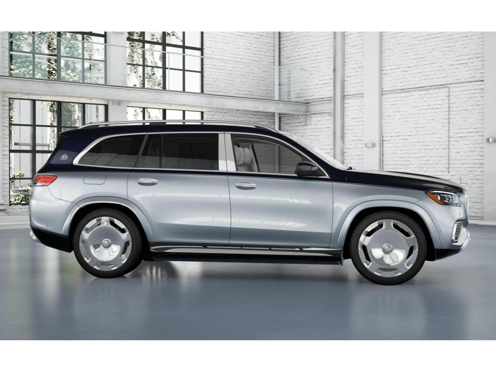 new 2025 Mercedes-Benz Maybach GLS 600 car