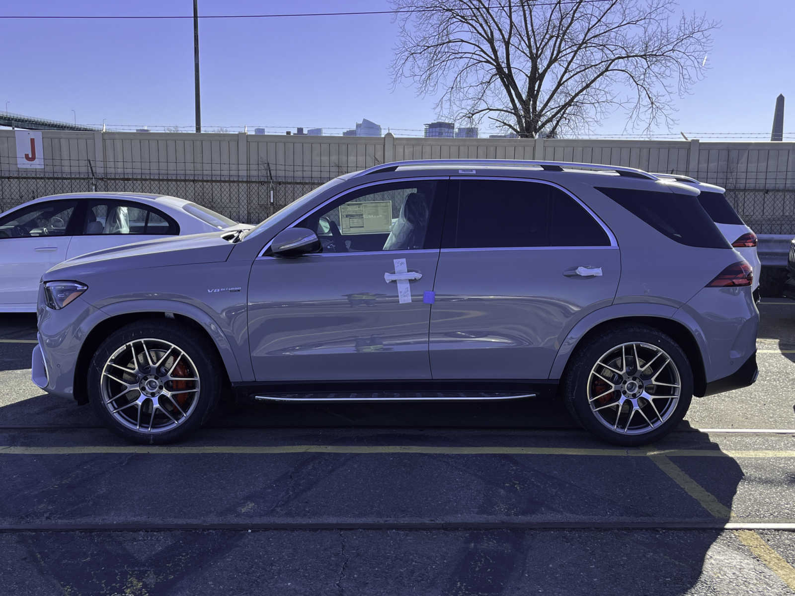 new 2024 Mercedes-Benz AMG GLE 63 car