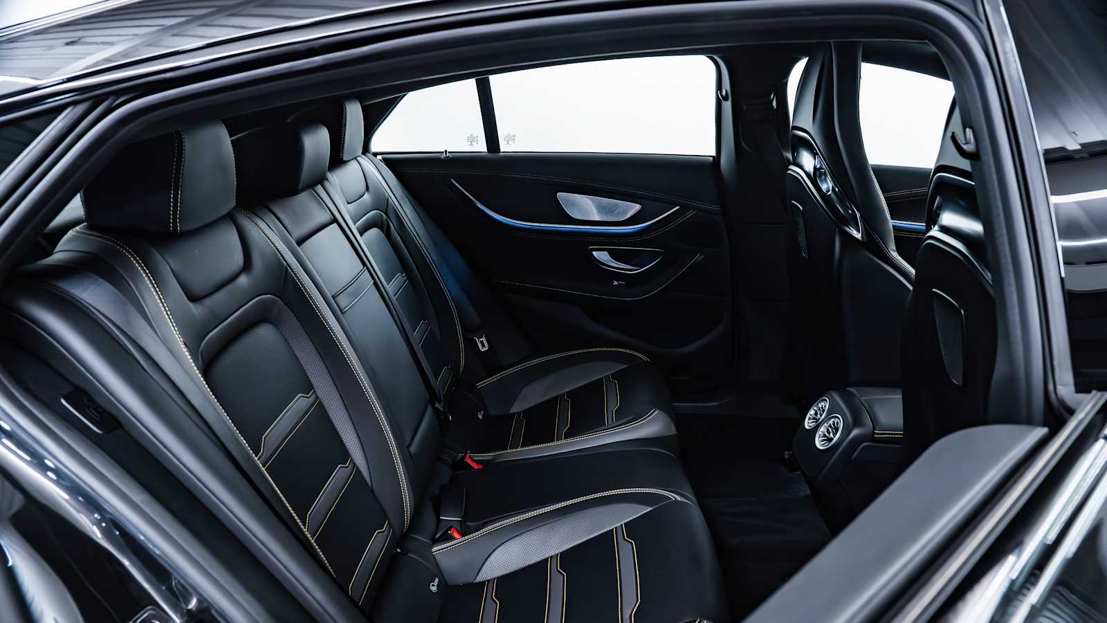 used 2022 Mercedes-Benz AMG GT 53 car, priced at $82,998