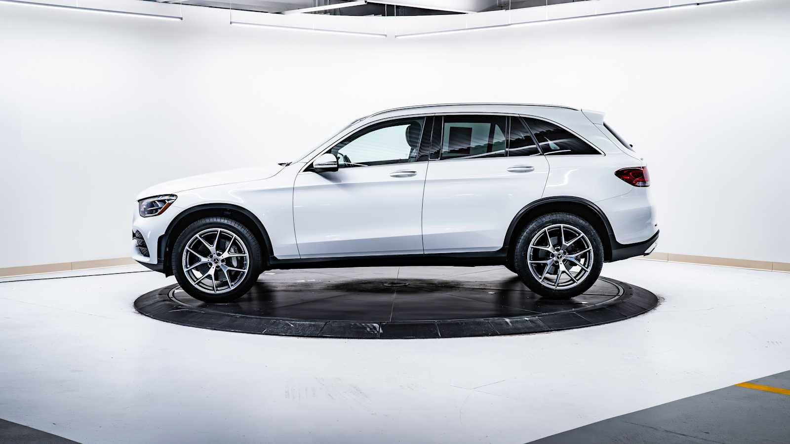 used 2020 Mercedes-Benz GLC 300 car, priced at $30,998