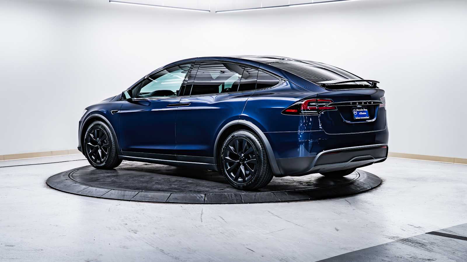 used 2023 Tesla Model X car, priced at $55,598
