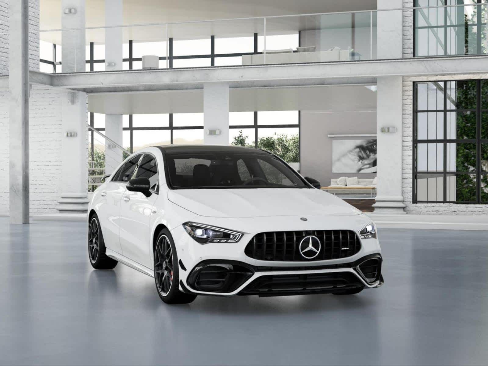 new 2025 Mercedes-Benz AMG CLA 45 car