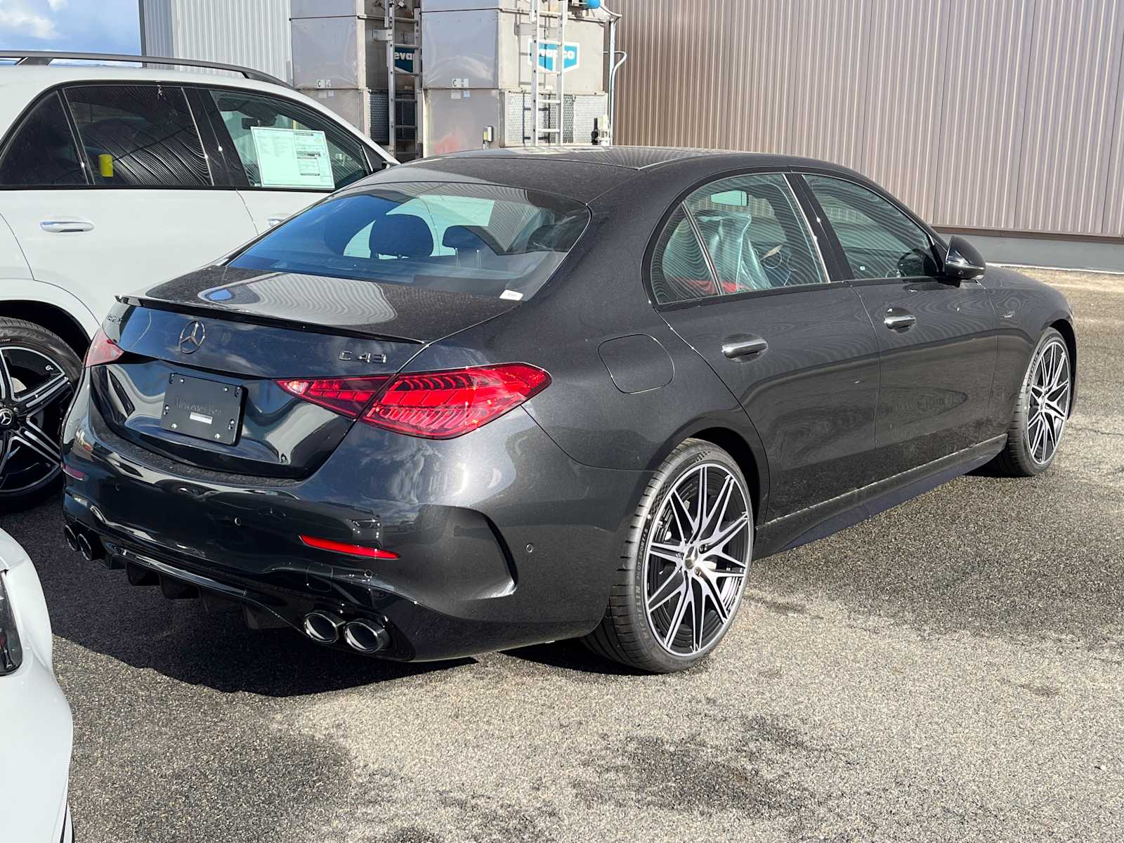 new 2025 Mercedes-Benz AMG C 43 car