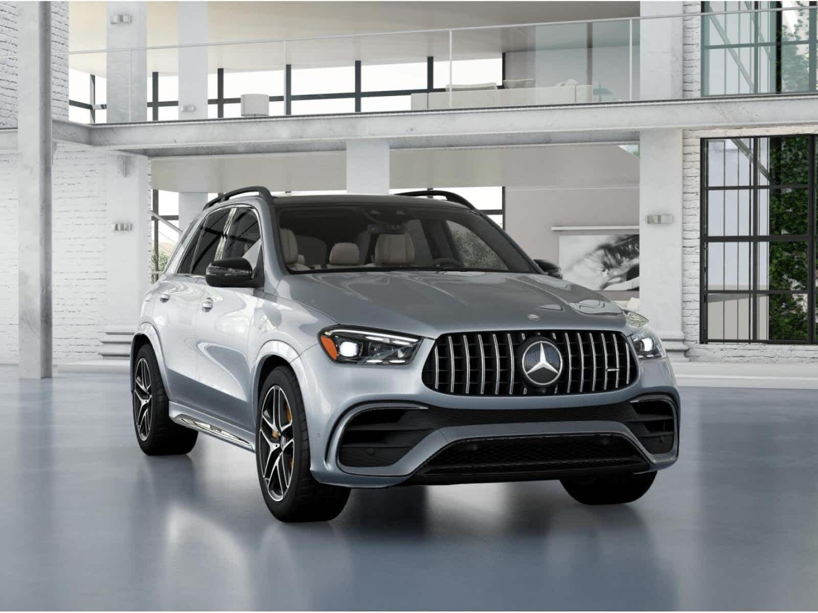 new 2025 Mercedes-Benz AMG GLE 63 car