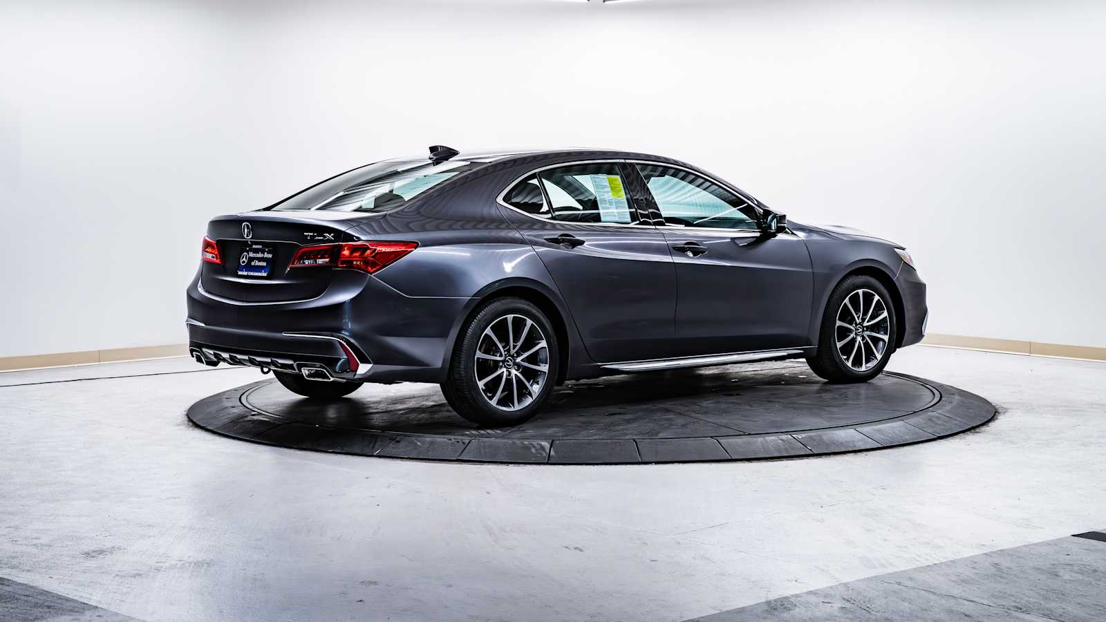 used 2018 Acura TLX car, priced at $19,998