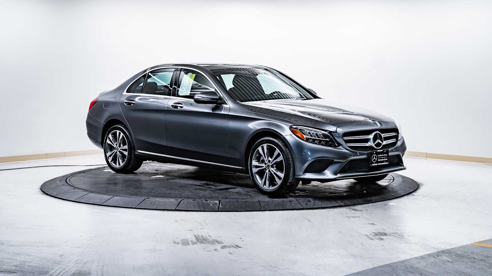 used 2021 Mercedes-Benz C-Class car, priced at $30,008