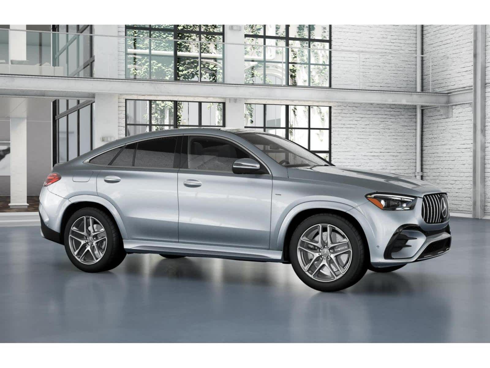 new 2025 Mercedes-Benz AMG GLE 53 car