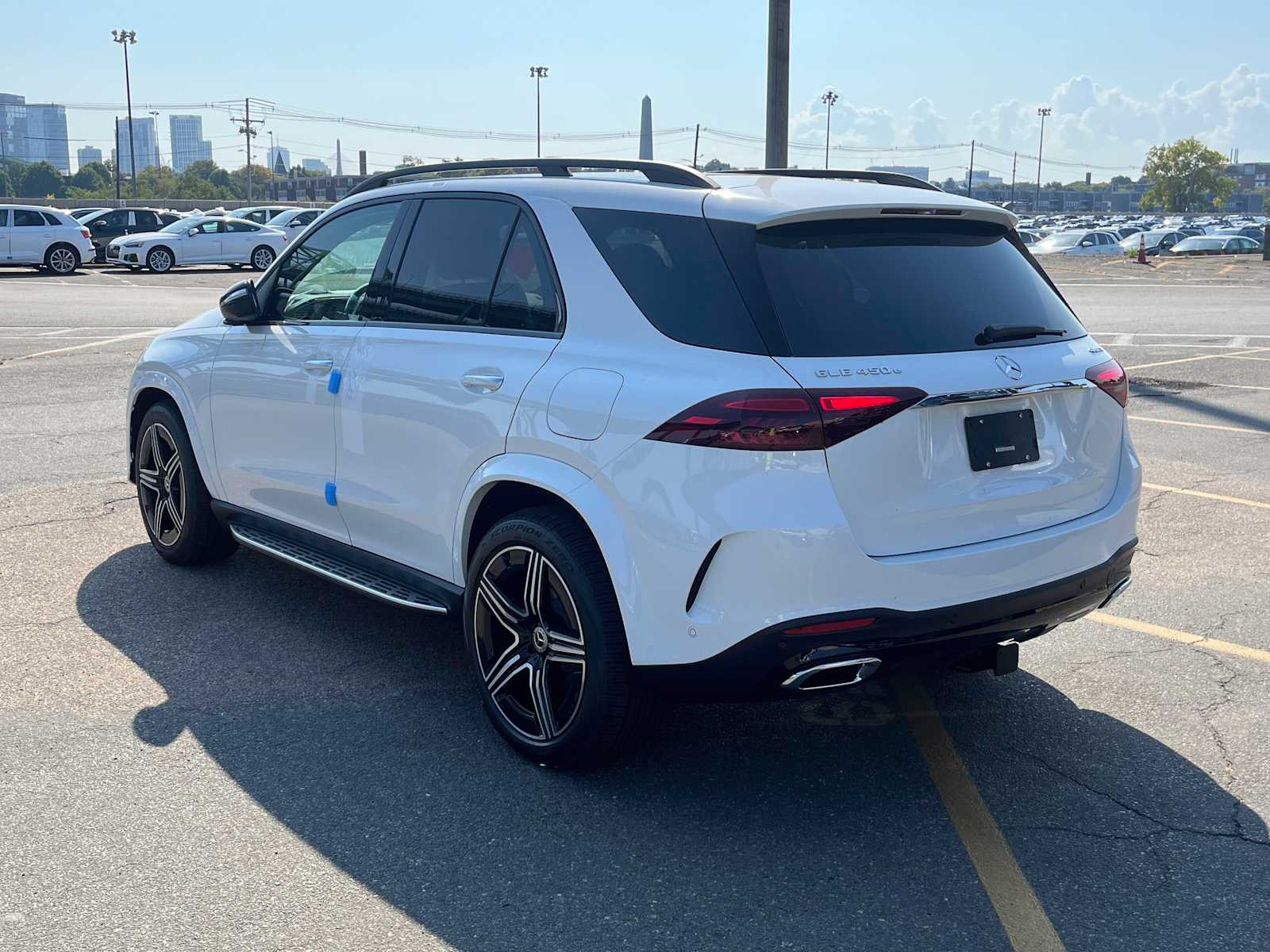 new 2025 Mercedes-Benz GLE 450e Plug-In Hybrid car