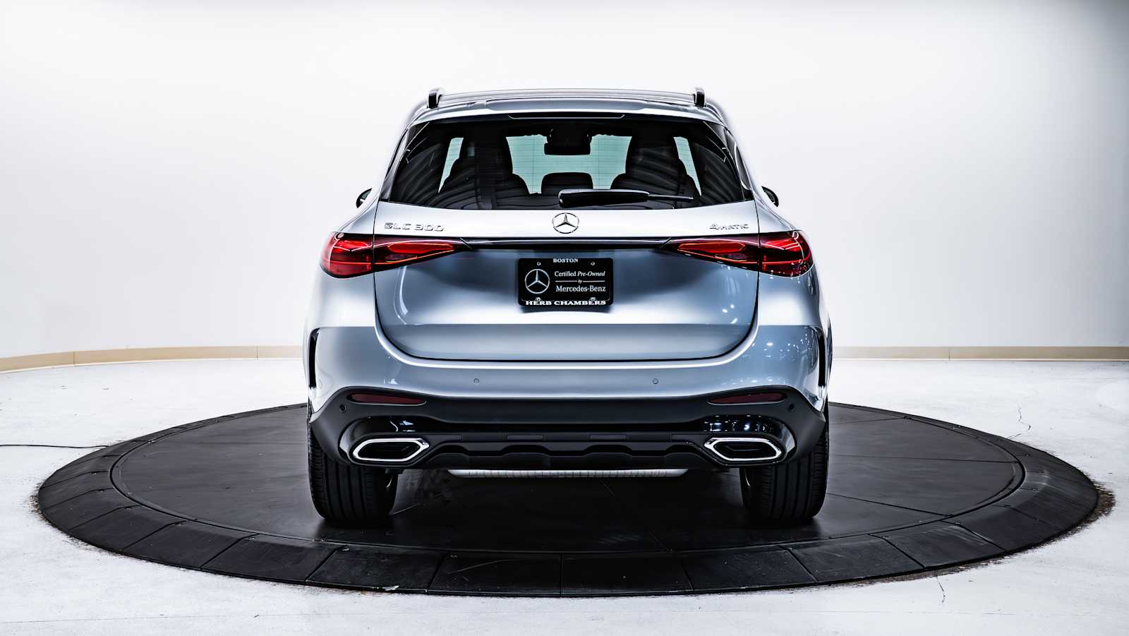used 2025 Mercedes-Benz GLC 300 car, priced at $50,598