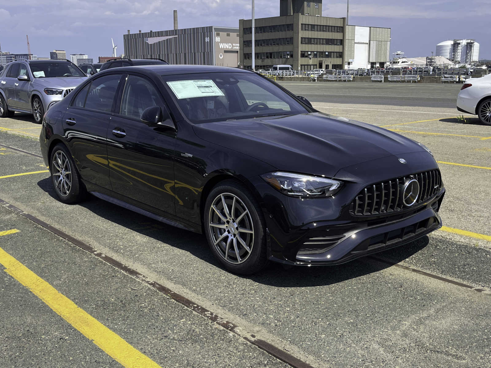 new 2024 Mercedes-Benz AMG C 43 car