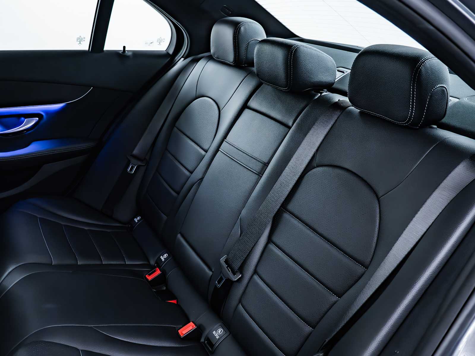 used 2021 Mercedes-Benz C-Class car, priced at $34,998