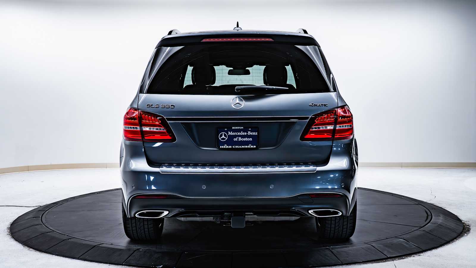 used 2019 Mercedes-Benz GLS 550 car, priced at $27,998