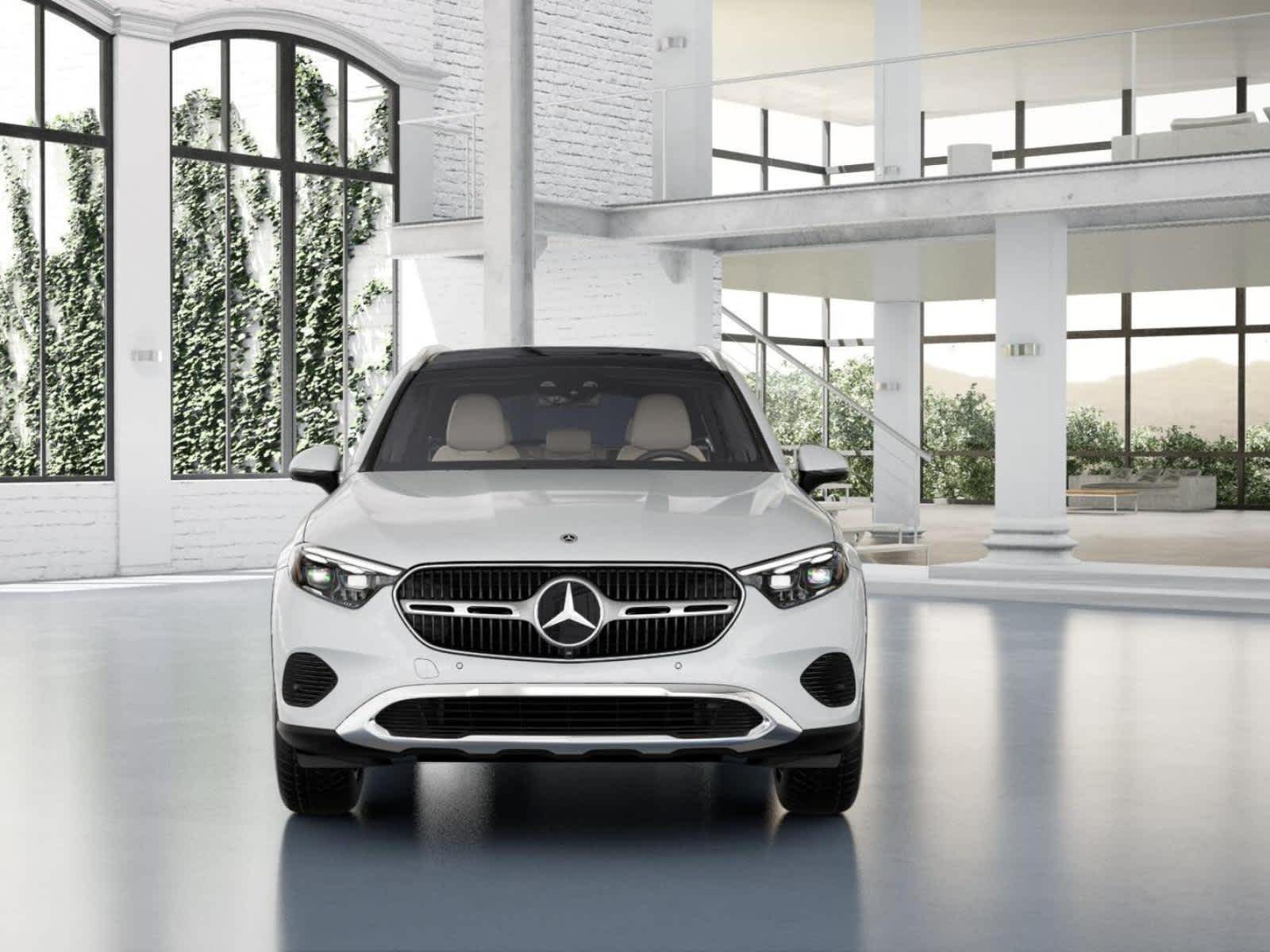 new 2025 Mercedes-Benz GLC 350e Plug-In Hybrid car