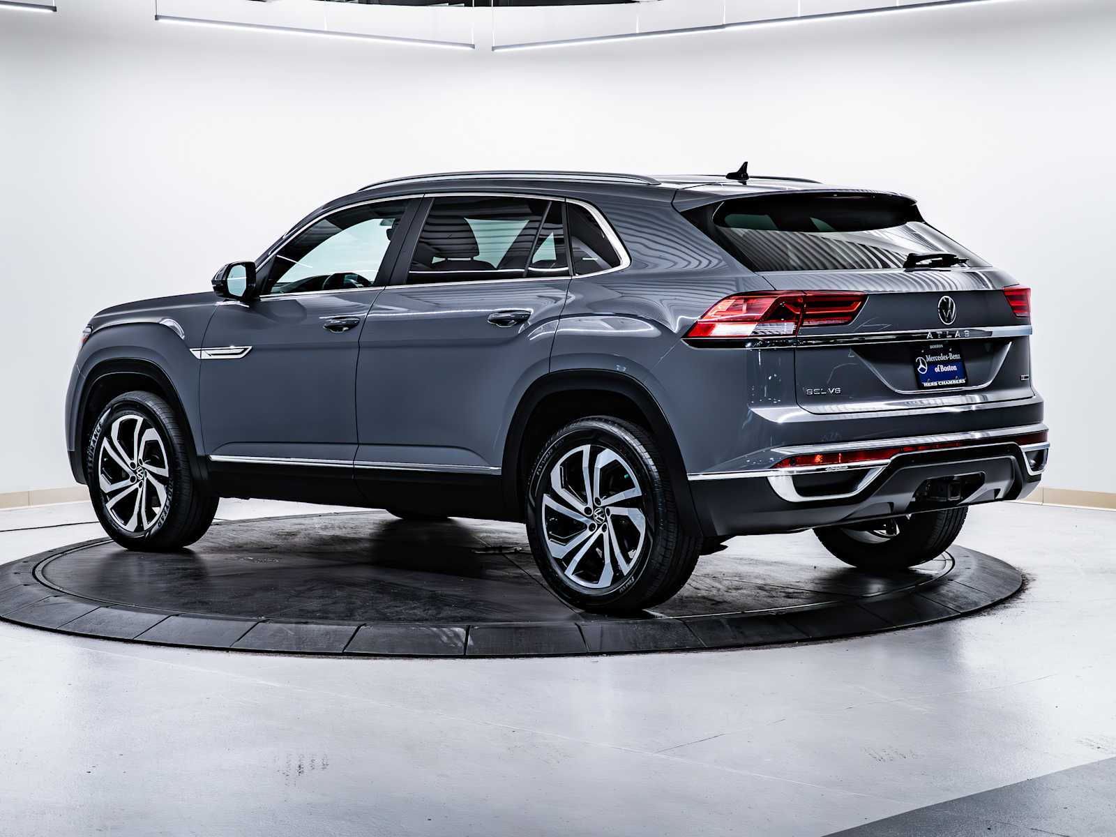 used 2022 Volkswagen Atlas Cross Sport car, priced at $33,998