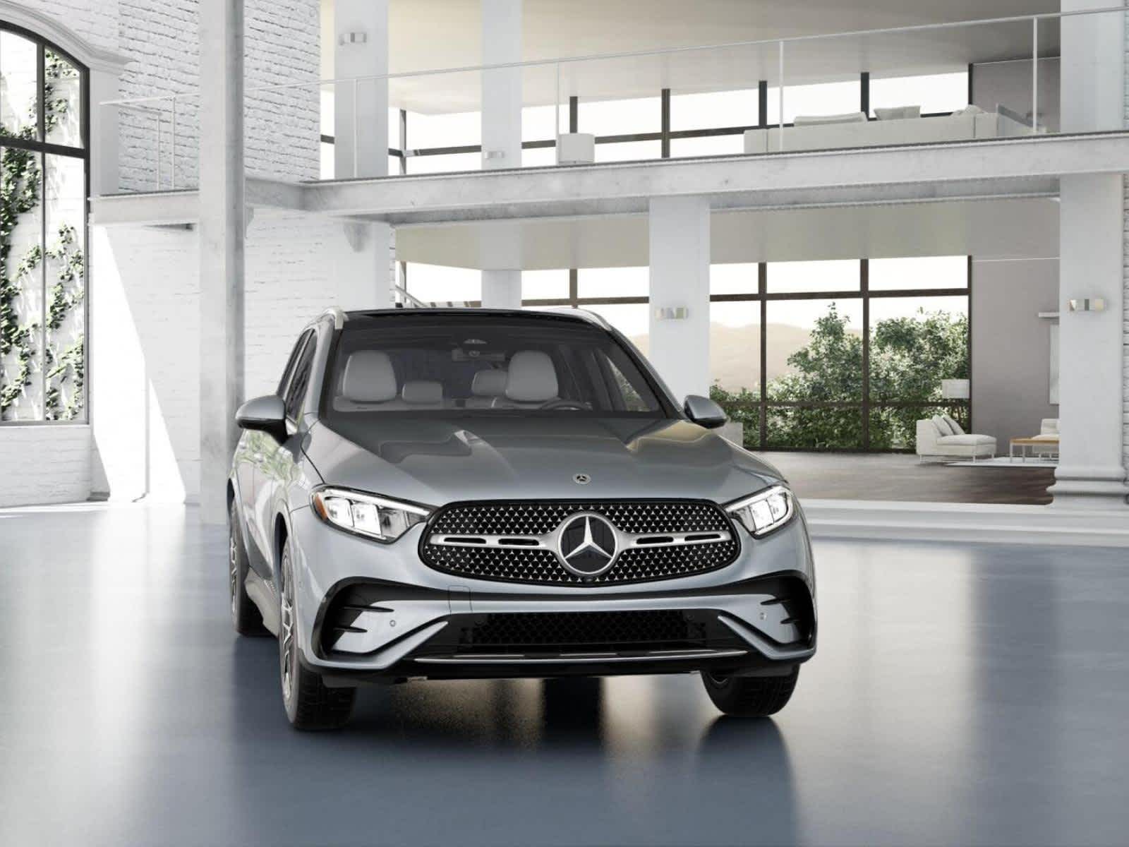 new 2025 Mercedes-Benz GLC 350e Plug-In Hybrid car