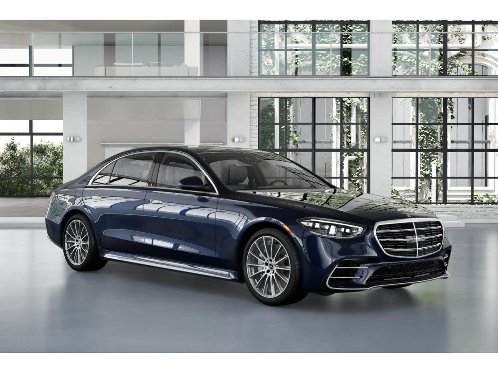 new 2024 Mercedes-Benz S-Class car