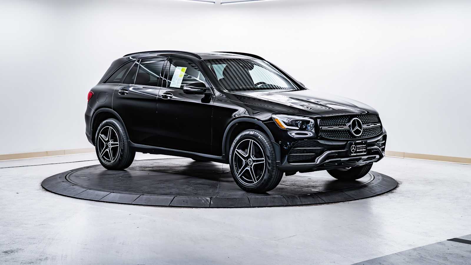 used 2021 Mercedes-Benz GLC 300 car, priced at $34,998