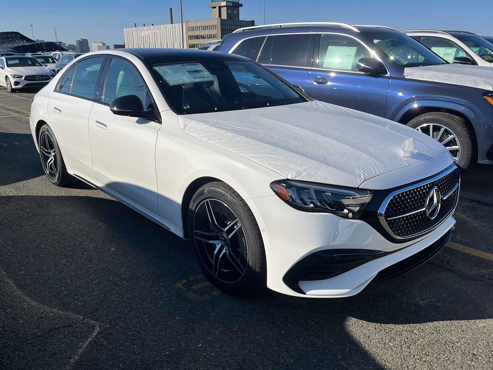 new 2025 Mercedes-Benz E-Class car