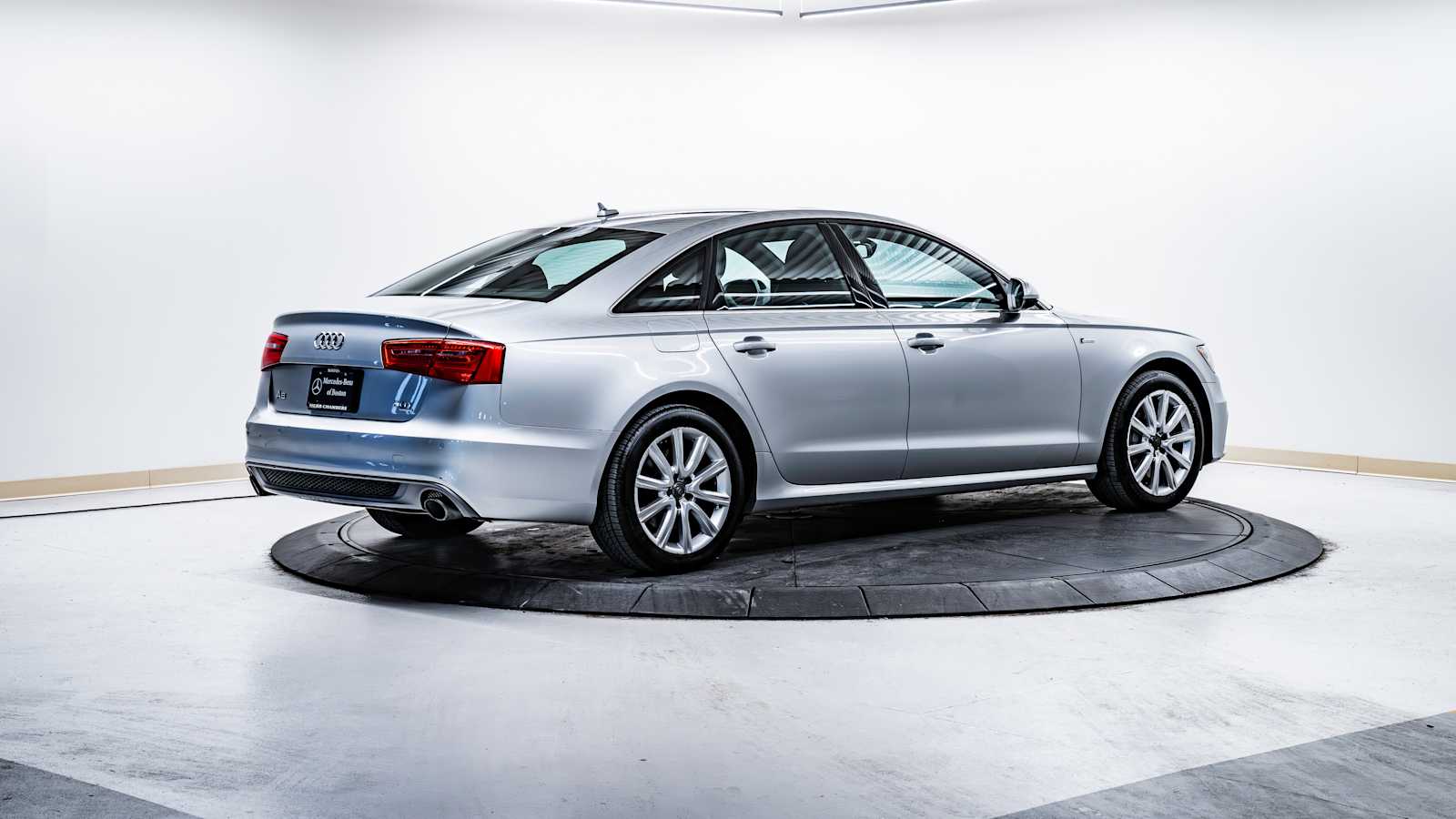 used 2015 Audi A6 car, priced at $18,935