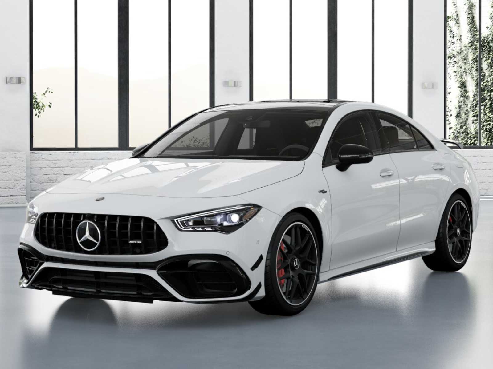 new 2025 Mercedes-Benz AMG CLA 45 car