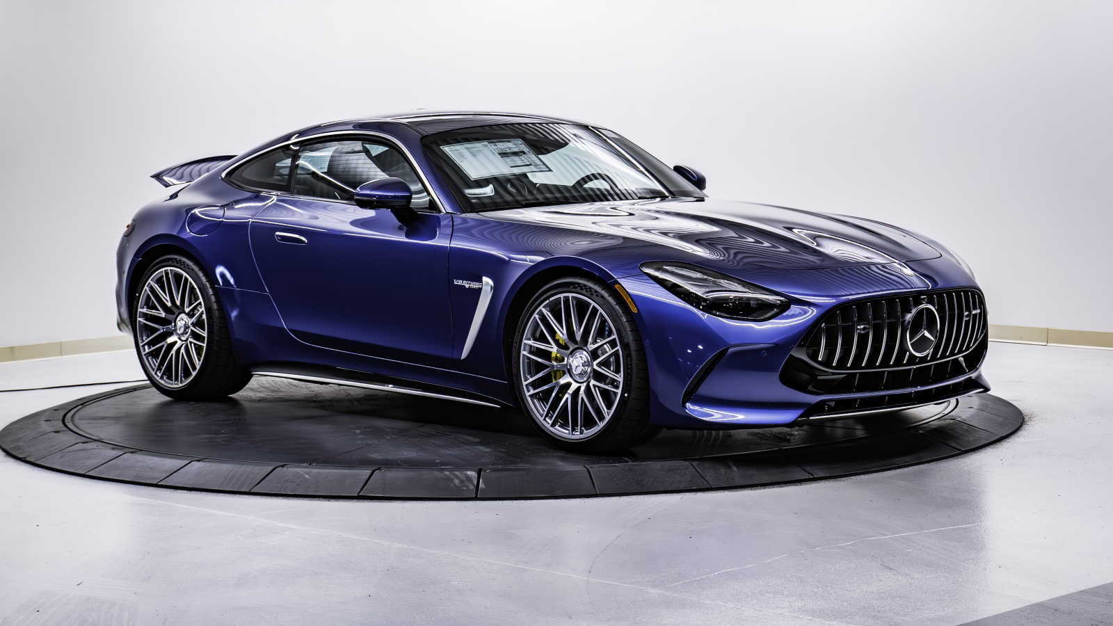 new 2024 Mercedes-Benz AMG GT 55 car