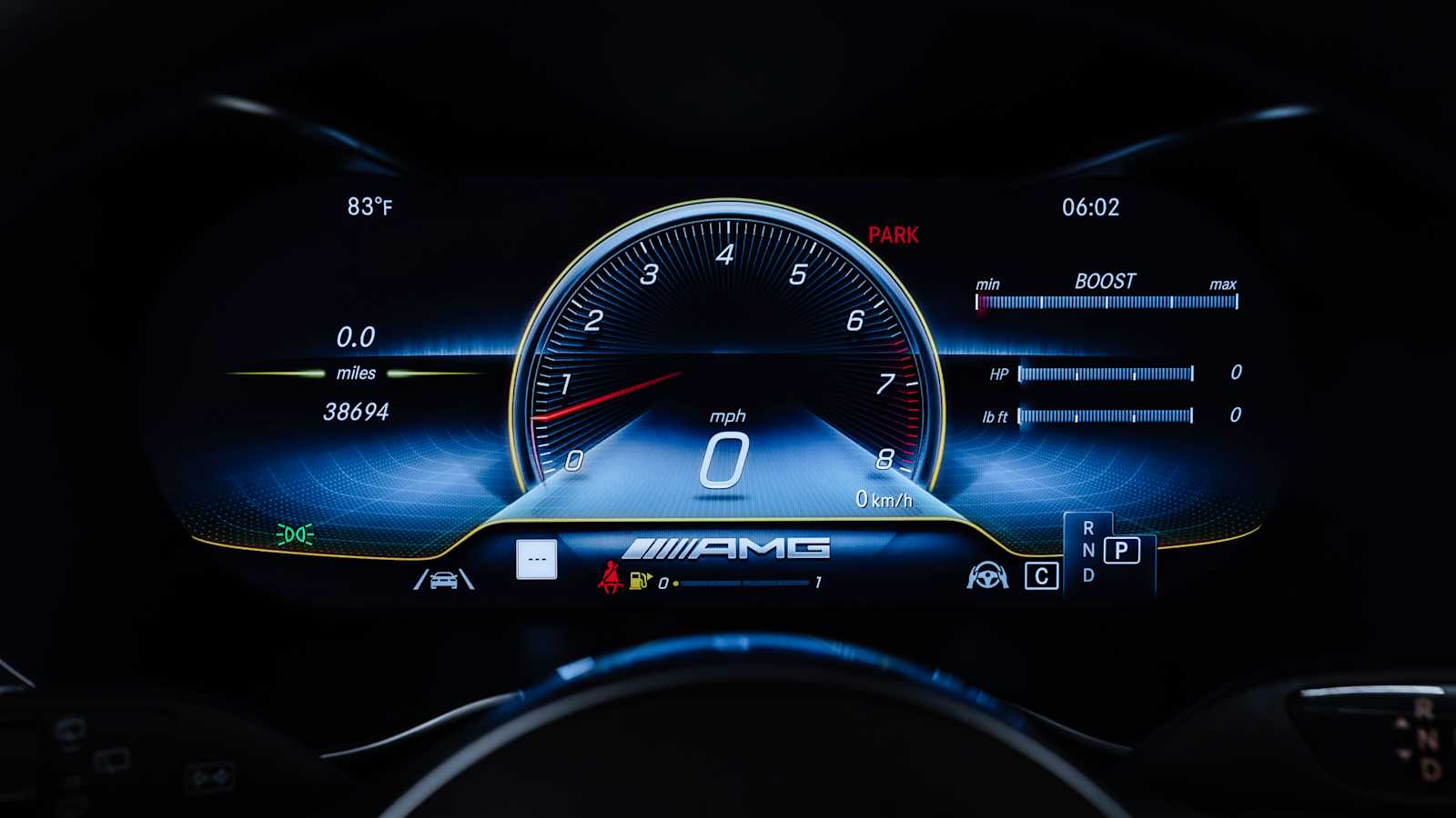 used 2022 Mercedes-Benz AMG GLC 43 car, priced at $48,998