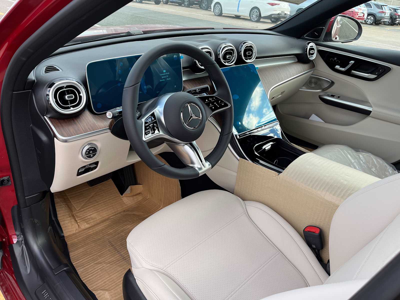 new 2025 Mercedes-Benz C-Class car